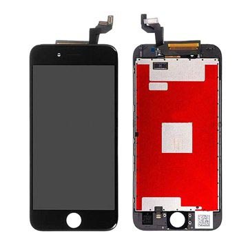 iPhone 6S LCD Display - Svart - Grade A