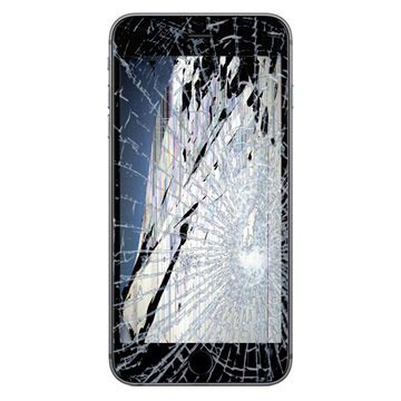 iPhone 6S LCD-Display och Glasreparation - Svart - Originalkvalitet
