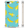 iPhone 7 Plus / iPhone 8 Plus Hybridskal - Bananer