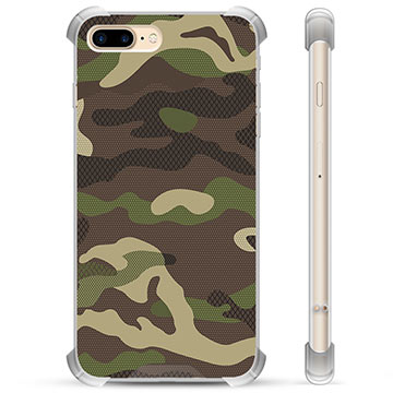 iPhone 7 Plus / iPhone 8 Plus Hybridskal - Kamouflage
