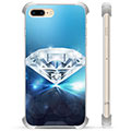 iPhone 7 Plus / iPhone 8 Plus Hybridskal - Diamant