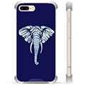 iPhone 7 Plus / iPhone 8 Plus Hybridskal - Elefant