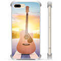 iPhone 7 Plus / iPhone 8 Plus Hybridskal - Gitarr
