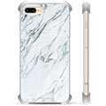 iPhone 7 Plus / iPhone 8 Plus Hybridskal - Marmor