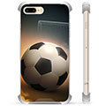 iPhone 7 Plus / iPhone 8 Plus Hybridskal - Fotboll