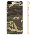 iPhone 7 Plus / iPhone 8 Plus TPU-Skal  - Kamouflage