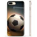 iPhone 7 Plus / iPhone 8 Plus TPU-Skal  - Fotboll