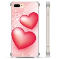iPhone 7 Plus / iPhone 8 Plus Hybridskal - Kärlek