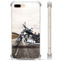 iPhone 7 Plus / iPhone 8 Plus Hybridskal - Motorcykel