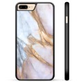 iPhone 7 Plus / iPhone 8 Plus Skyddsskal - Elegant Marmor