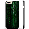 iPhone 7 Plus / iPhone 8 Plus Skyddsskal - Krypterad