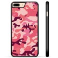 iPhone 7 Plus / iPhone 8 Plus Skyddsskal - Rosa Kamouflage