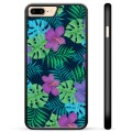 iPhone 7 Plus / iPhone 8 Plus Skyddsskal - Tropiska Blommor