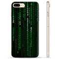 iPhone 7 Plus / iPhone 8 Plus TPU-Skal - Krypterad
