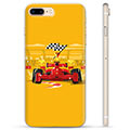 iPhone 7 Plus / iPhone 8 Plus TPU-Skal - Racerbil