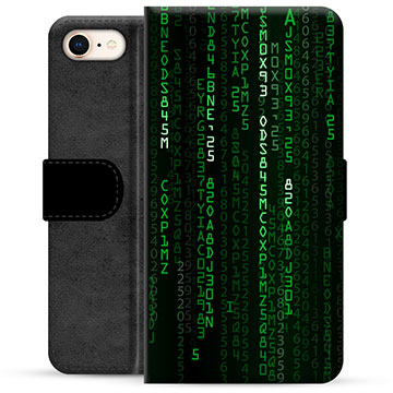 iPhone 7/8/SE (2020)/SE (2022) Premium Plånboksfodral - Krypterad