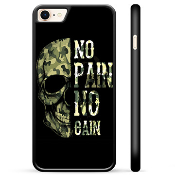iPhone 7/8/SE (2020)/SE (2022) Skyddsskal - No Pain, No Gain