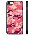 iPhone 7/8/SE (2020)/SE (2022) Skyddsskal - Rosa Kamouflage