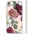 iPhone 7/8/SE (2020) TPU-Skal - Romantiska Blommor