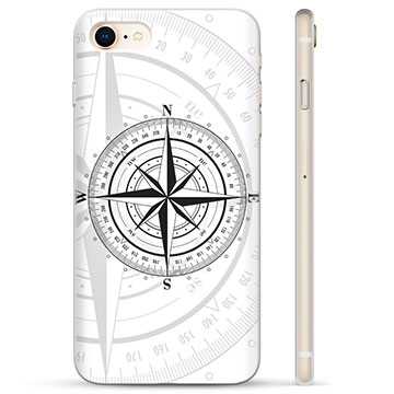 iPhone 7/8/SE (2020)/SE (2022) TPU-Skal - Kompass