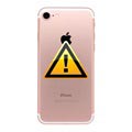 iPhone 7 Bak Skal Reparation - Roséguld