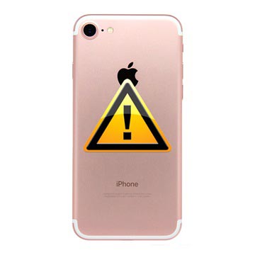 iPhone 7 Bak Skal Reparation - Roséguld