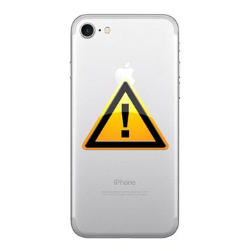 iPhone 7 Bak Skal Reparation - Silver