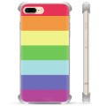 iPhone 7 Plus / iPhone 8 Plus Hybridskal - Pride