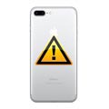 iPhone 7 Plus Bak Skal Reparation - Silver