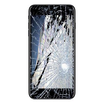 iPhone 7 Plus LCD-Display och Glasreparation - Svart