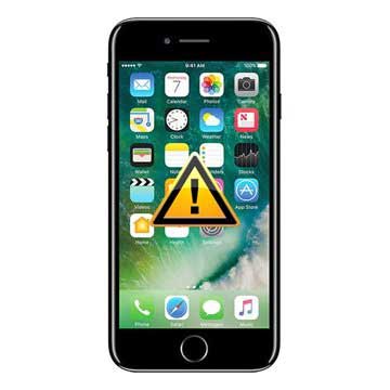 iPhone 7 Laddningskontakt Flex-kabel Reparation - Mörkgrå