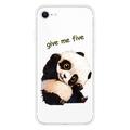 iPhone 7/8/SE (2020)/SE (2022) Stiligt Ultra-Slim TPU-skal - Panda