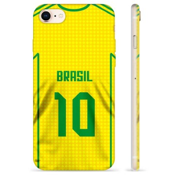 iPhone 7/8/SE (2020)/SE (2022) TPU-Skal - Brasilien