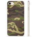 iPhone 7/8/SE (2020) TPU-Skal - Kamouflage