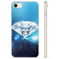 iPhone 7/8/SE (2020)/SE (2022) TPU-Skal - Diamant