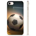 iPhone 7/8/SE (2020) TPU-Skal - Fotboll