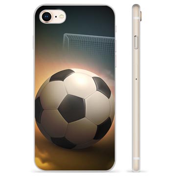 iPhone 7/8/SE (2020)/SE (2022) TPU-Skal - Fotboll