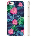 iPhone 7/8/SE (2020) TPU-Skal  - Tropiska Blommor