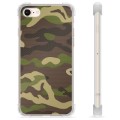iPhone 7/8/SE (2020)/SE (2022) Hybridskal - Kamouflage