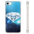 iPhone 7/8/SE (2020)/SE (2022) Hybridskal - Diamant