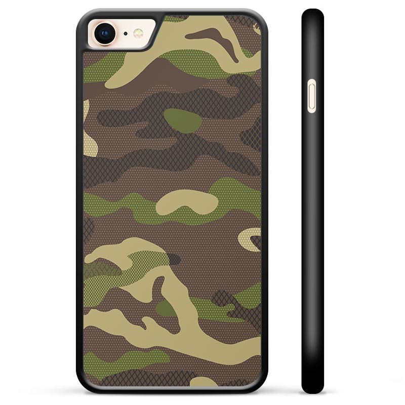 iPhone 7/8/SE (2020)/SE (2022) Skyddsskal - Kamouflage