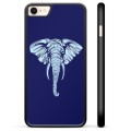 iPhone 7/8/SE (2020)/SE (2022) Skyddsskal - Elefant