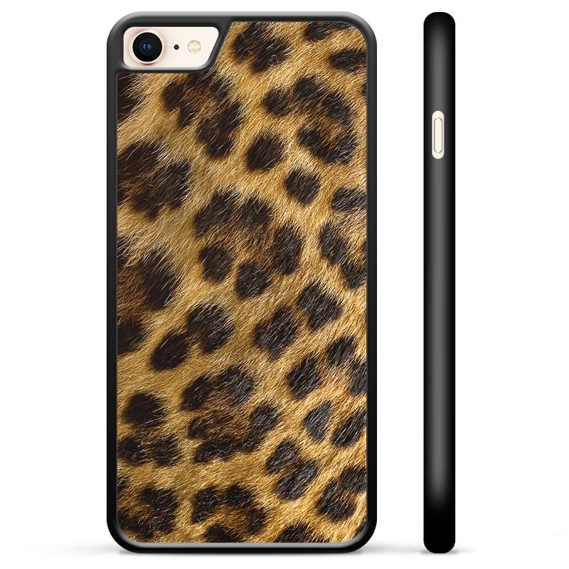 iPhone 7/8/SE (2020)/SE (2022) Skyddsskal - Leopard