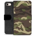iPhone 7/8/SE (2020)/SE (2022) Premium Plånboksfodral med Stativ - Kamouflage