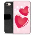 iPhone 7/8/SE (2020) Premium Plånboksfodral - Kärlek