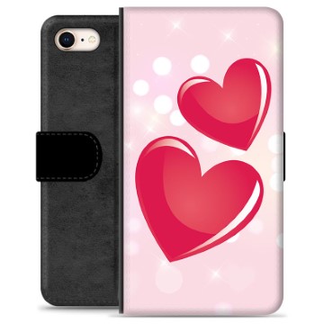 iPhone 7/8/SE (2020)/SE (2022) Premium Plånboksfodral - Kärlek