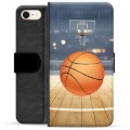 iPhone 7/8/SE (2020)/SE (2022) Premium Plånboksfodral - Basket