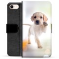 iPhone 7/8/SE (2020)/SE (2022) Premium Plånboksfodral - Hund