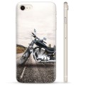 iPhone 7/8/SE (2020) TPU-Skal - Motorcykel
