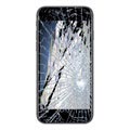 iPhone 8 LCD-Display och Glasreparation - Svart - Originalkvalitet